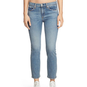 rag & bone 10 inch stove pipe jeans